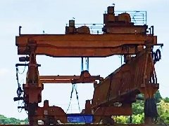 湖北三思安裝于351國道項(xiàng)目架橋機(jī)安監(jiān)系統(tǒng)順利完工！