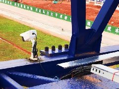 喜迎完工啦！湖北三思架橋機(jī)安全監(jiān)控系統(tǒng)安裝于廣西南寧