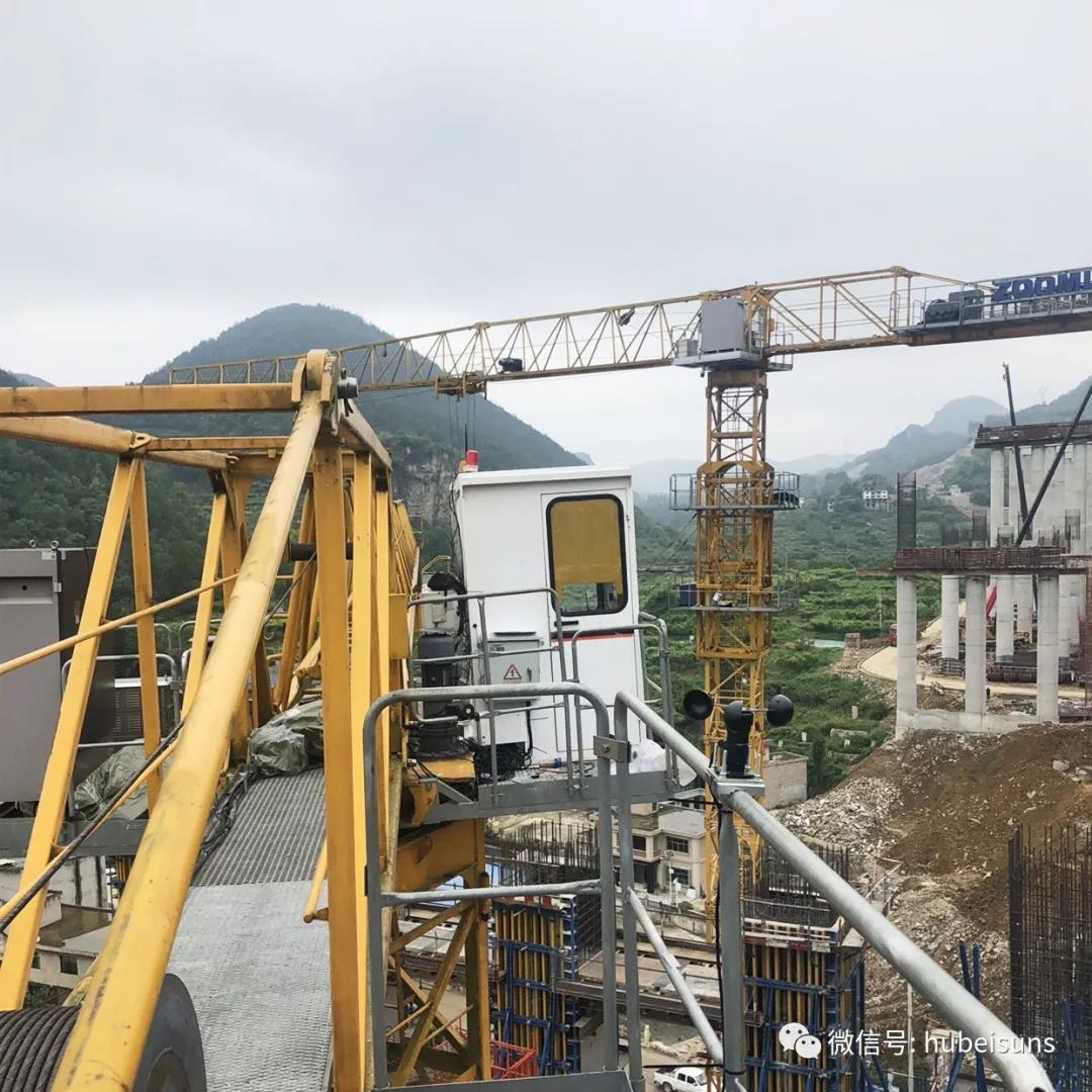 驗收完成！貴黃高速塔吊安全監(jiān)控系統(tǒng)投入使用