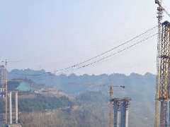 驕傲！馬邊纜索吊集中控制系統(tǒng)全線完工！